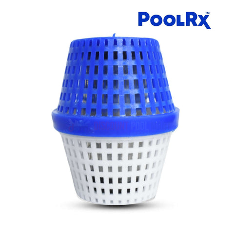 PoolRx Blue Unit Algacide and Mineral Purifier, reduces chlorine use, available at Discount Pool Mart DPM.