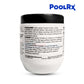 PoolRx Mineral Booster and Algaecide label, effective for 20k-30k gallons at Discount Pool Mart DPM.
