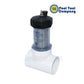 Pool Tool Inline Zinc Anode 104D, 2" Slip for corrosion prevention in pools. Available at Discount Pool Mart (DPM).