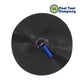 Pool Tool Main Drain Test Mat 125-A by Discount Pool Mart DPM, 18-inch PVC mat for testing SVRS in pools.