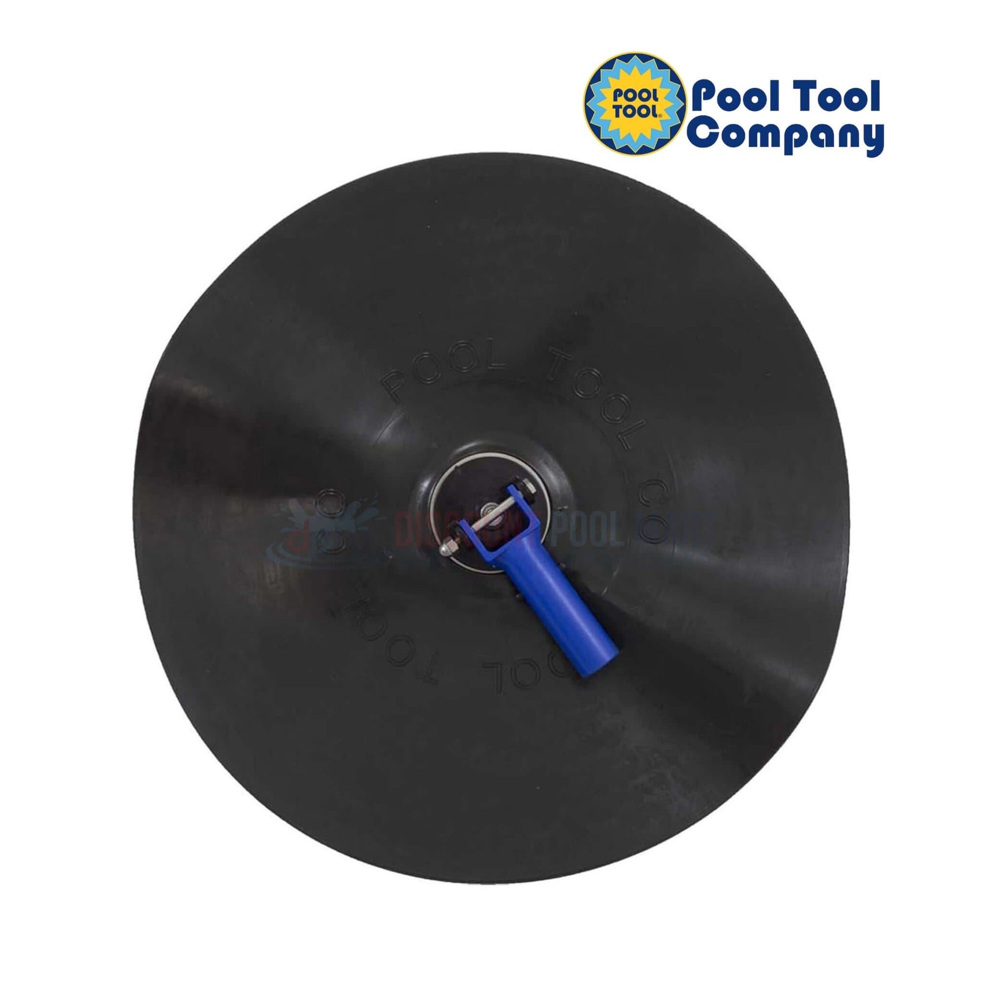 Pool Tool Main Drain Test Mat 125-A by Discount Pool Mart DPM, 18-inch PVC mat for testing SVRS in pools.