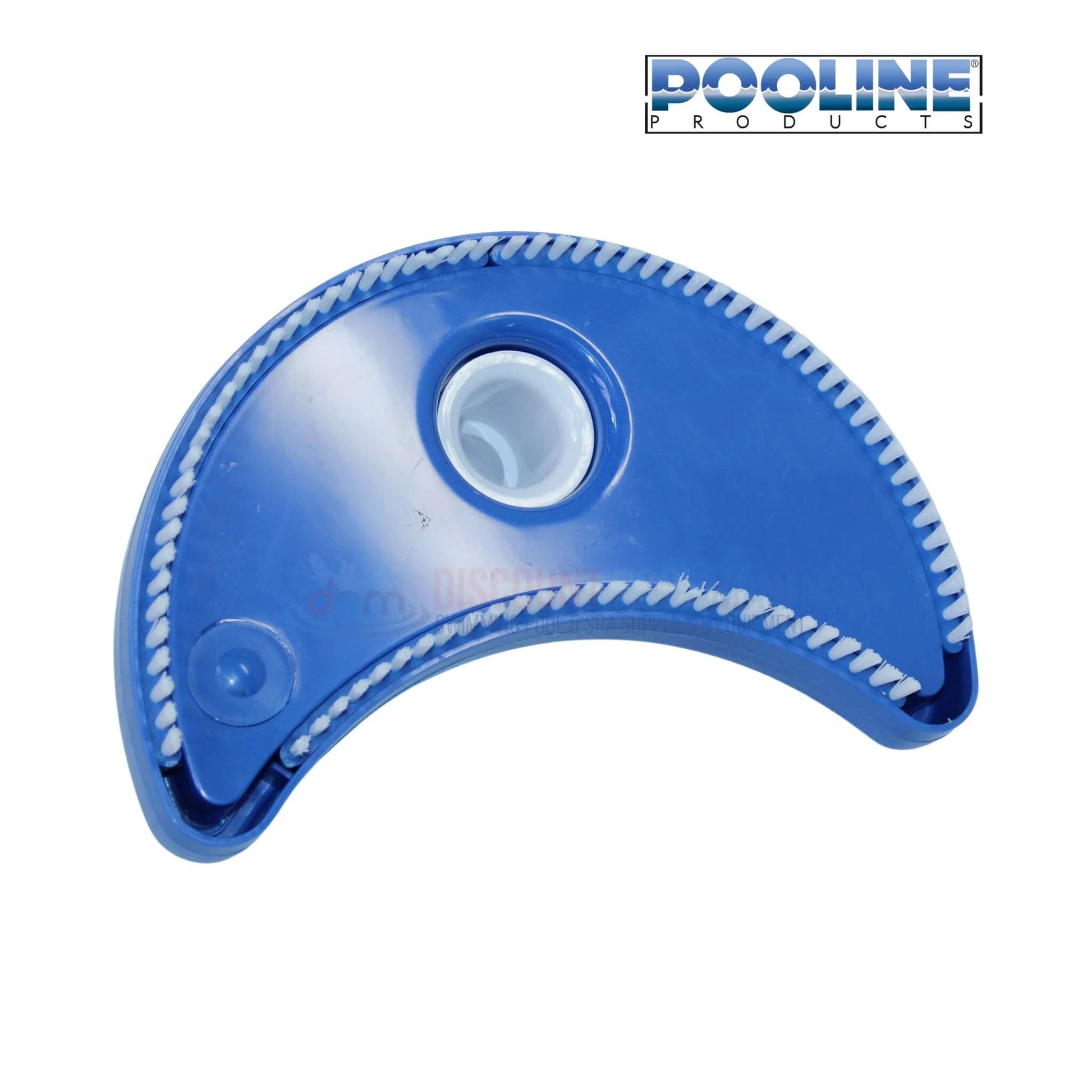 Pooline ABS Vacuum Head 11107 in blue for efficient pool cleaning from Discount Pool Mart DPM.
