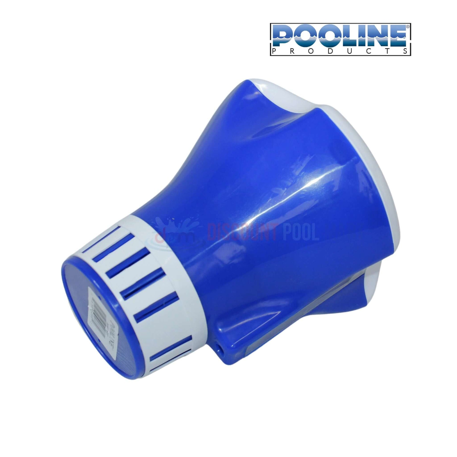 Pooline Chemical Dispenser for 3in Tabs with Thermometer, available at Discount Pool Mart DPM.