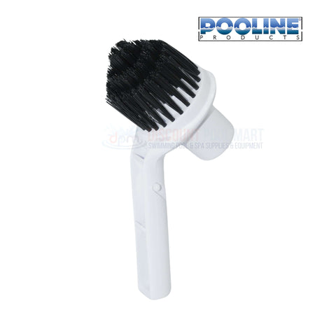 Pooline Corner Brush Vacuum with PVC bristles for efficient cleaning at Discount Pool Mart (DPM).