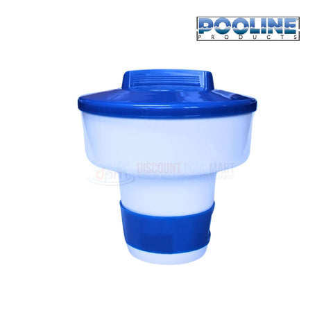 Pooline Floating Chlorine Tablet Dispenser from Discount Pool Mart DPM for effortless pool maintenance.