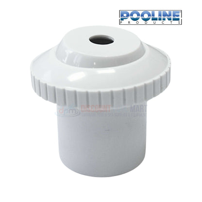 Pooline Hydrostream Jet Sleeve 11212C, 1.5" sleeve, 0.5" opening, from Discount Pool Mart DPM, ideal for pool and spa.