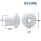 Pooline Hydrostream Jet 11212C 1.5 inch sleeve 0.5 inch opening from Discount Pool Mart DPM for pool and spa.