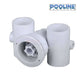 Pooline Jet Air Normal Nozzle 1.5" x 1.5" for optimized pool water flow from Discount Pool Mart DPM.