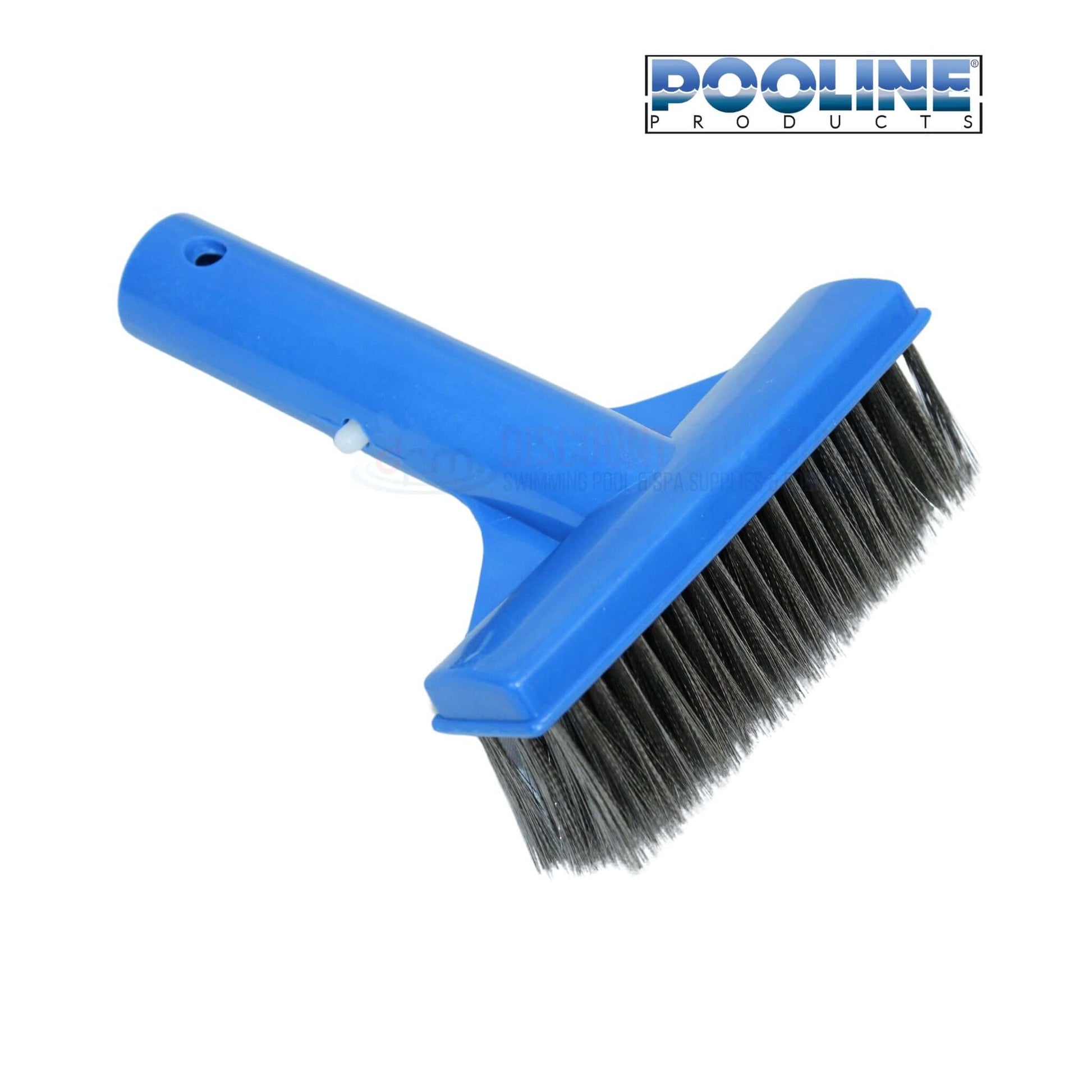 Pooline stainless steel algae brush 5-inch heavy-duty cleaning tool from Discount Pool Mart DPM for effective pool maintenance.