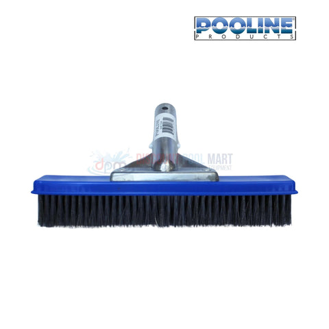 Pooline Stainless Steel Brush for black algae, rust stains, calcium buildup | Discount Pool Mart DPM | 10"