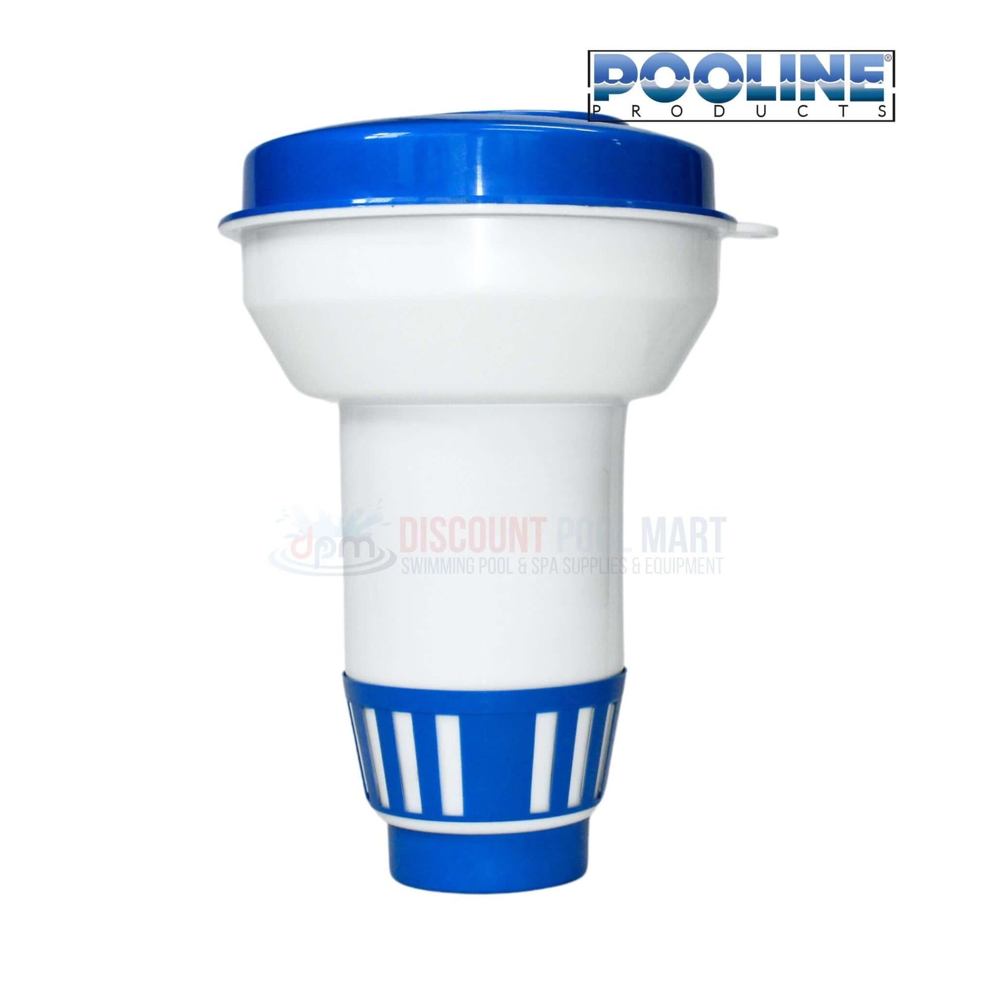 Pooline Tall Floating Chlorine Tablet Feeder 11063B from Discount Pool Mart for efficient pool chlorination.