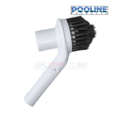 Pooline Swimming Pool Stainless Steel Bristle Corner Brush 11508SS from Discount Pool Mart DPM for effective cleaning.