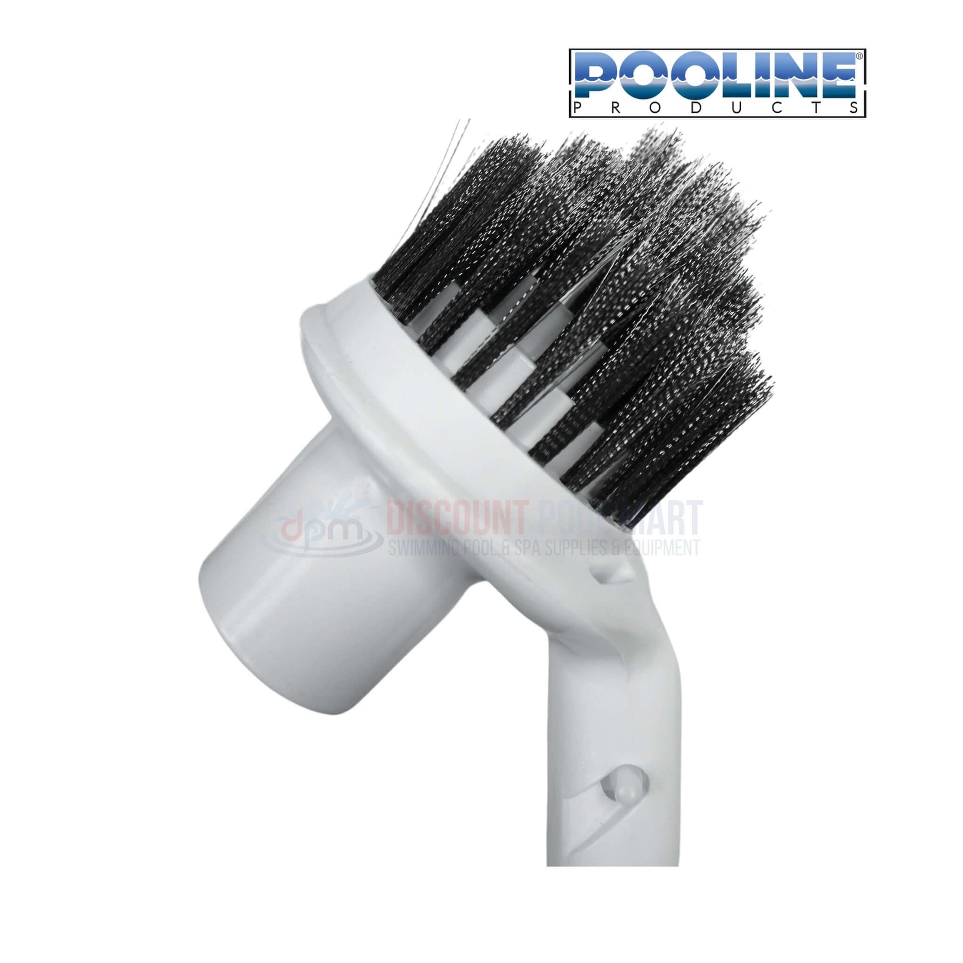 Pooline Swimming Pool Stainless Steel Bristle Corner Vacuum Brush 11508SS from Discount Pool Mart DPM for effective cleaning.