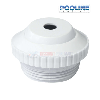 Pooline Threaded Hydrostream Jet 11211D, 1.5" thread, 0.375" opening, suitable for pools and spas at Discount Pool Mart DPM.