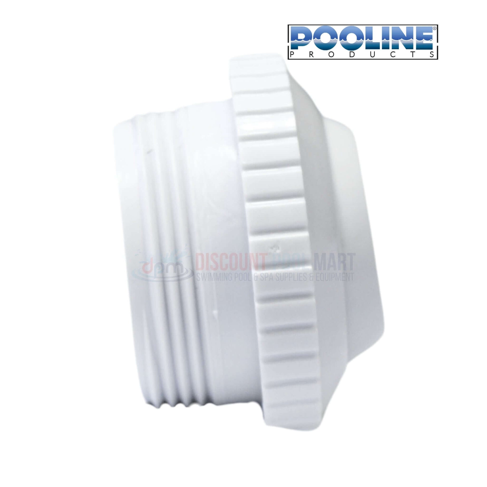 Pooline Threaded Hydrostream Jet, 1.5" Thread, 0.375" Opening, Durable Plastic, Discount Pool Mart DPM