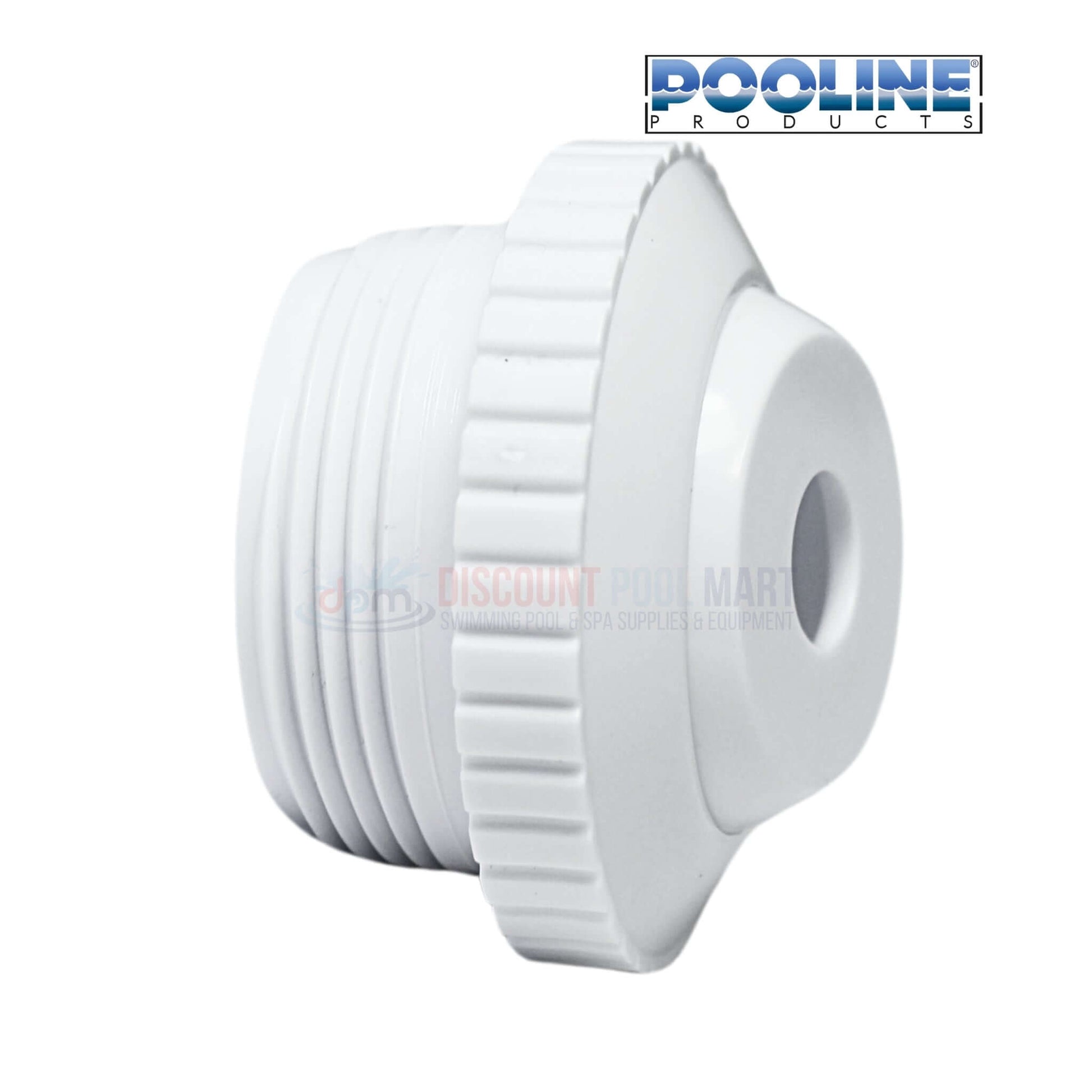 Pooline Hydrostream Jet 11211C with 1.5-inch thread and 0.5-inch opening from Discount Pool Mart DPM.