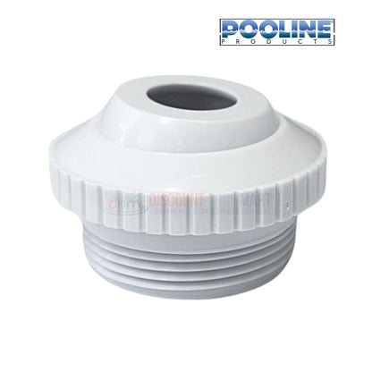 Pooline Threaded Hydrostream Jet 11211B with 1.5" thread and 0.75" opening from Discount Pool Mart DPM for pools.