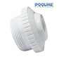 Pooline Hydrostream Jet with 1.5" thread and 0.75" opening, available at Discount Pool Mart (DPM).