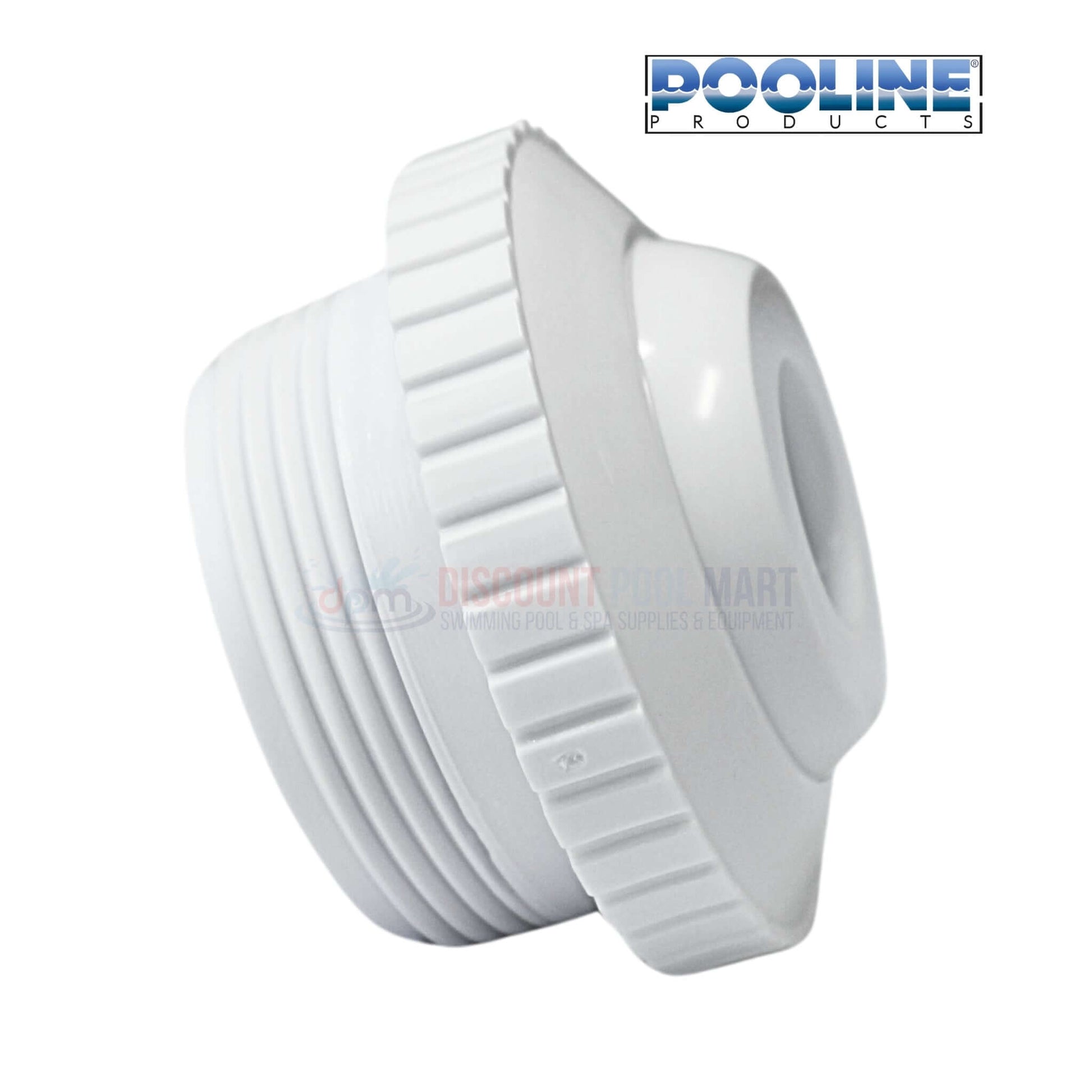 Pooline Hydrostream Jet with 1.5" thread and 0.75" opening, available at Discount Pool Mart (DPM).
