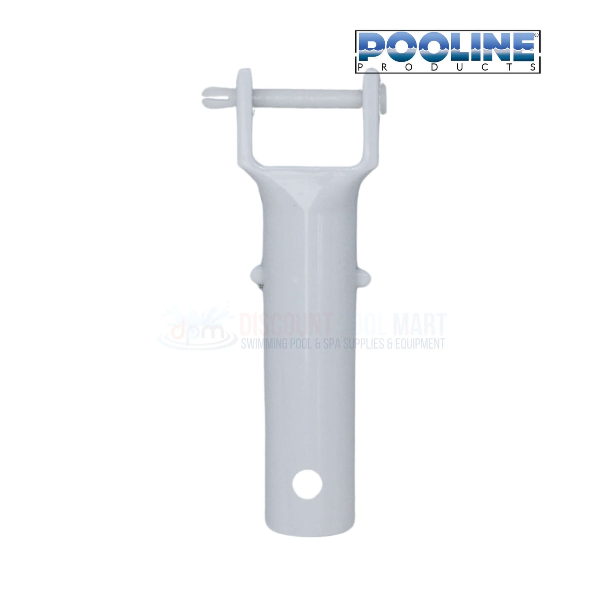 Pooline ABS vacuum head handle attachment for pool cleaning tools at Discount Pool Mart DPM.