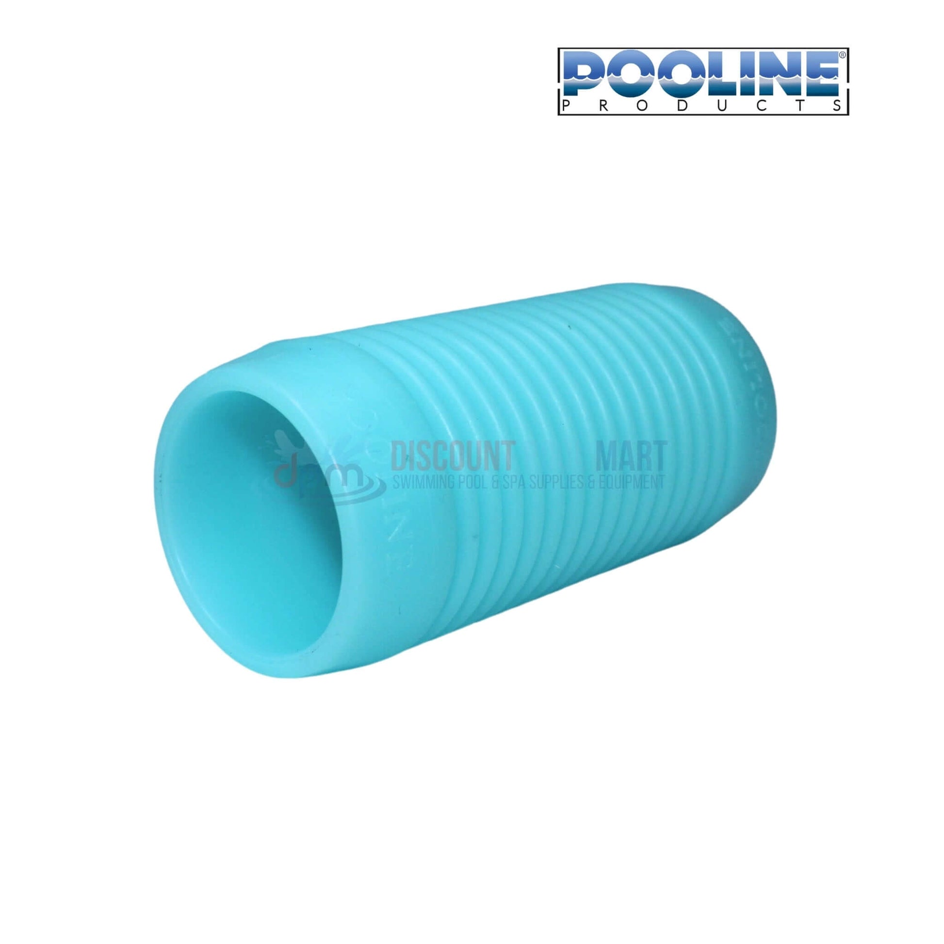 Pooline Female to Female Hose Adapter 4" for Sectional Hose 11252B-Short-F/F at Discount Pool Mart DPM.