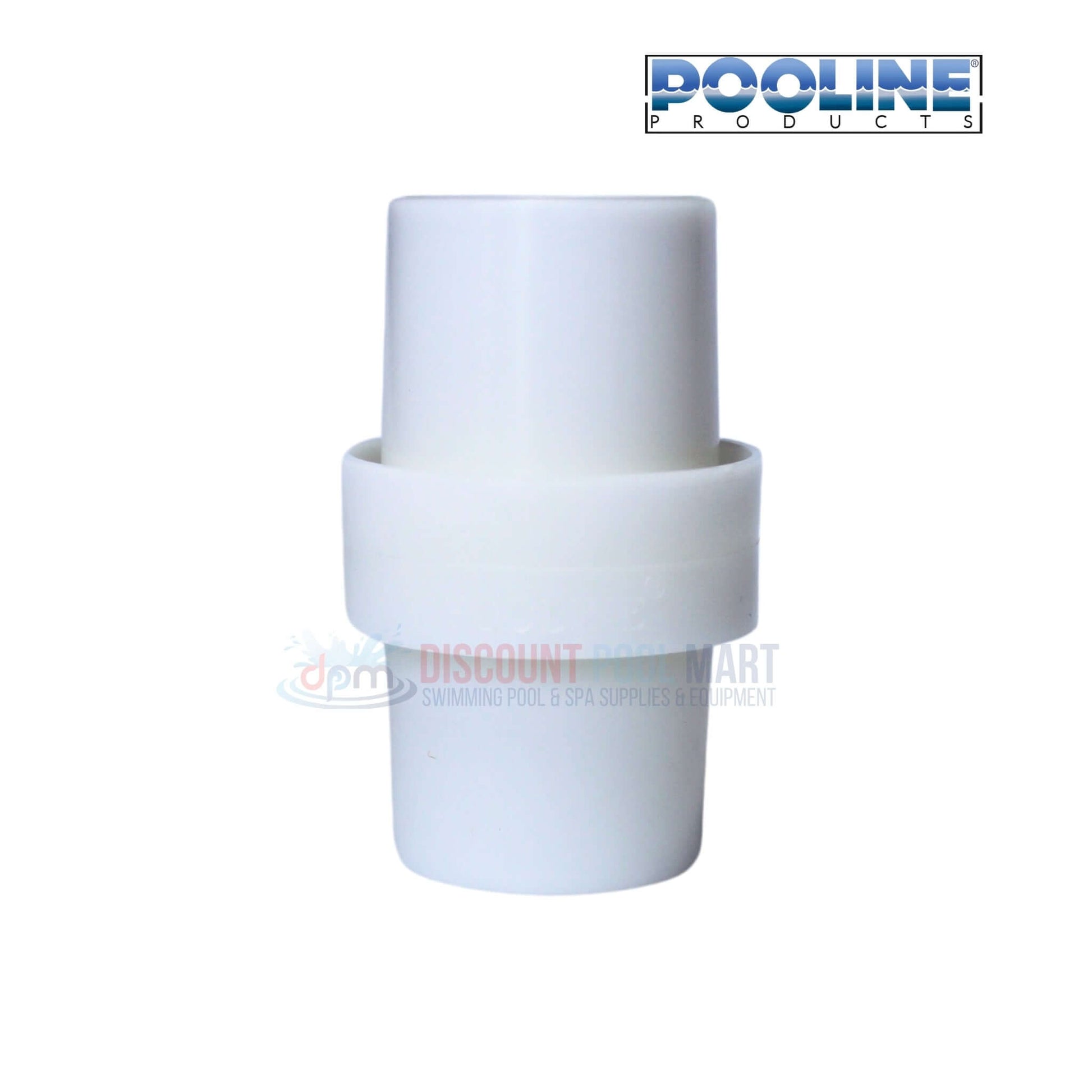 Pooline Male to Male Hose Connector 1.5" | K121240 | 11207C at Discount Pool Mart DPM for seamless hose connections.