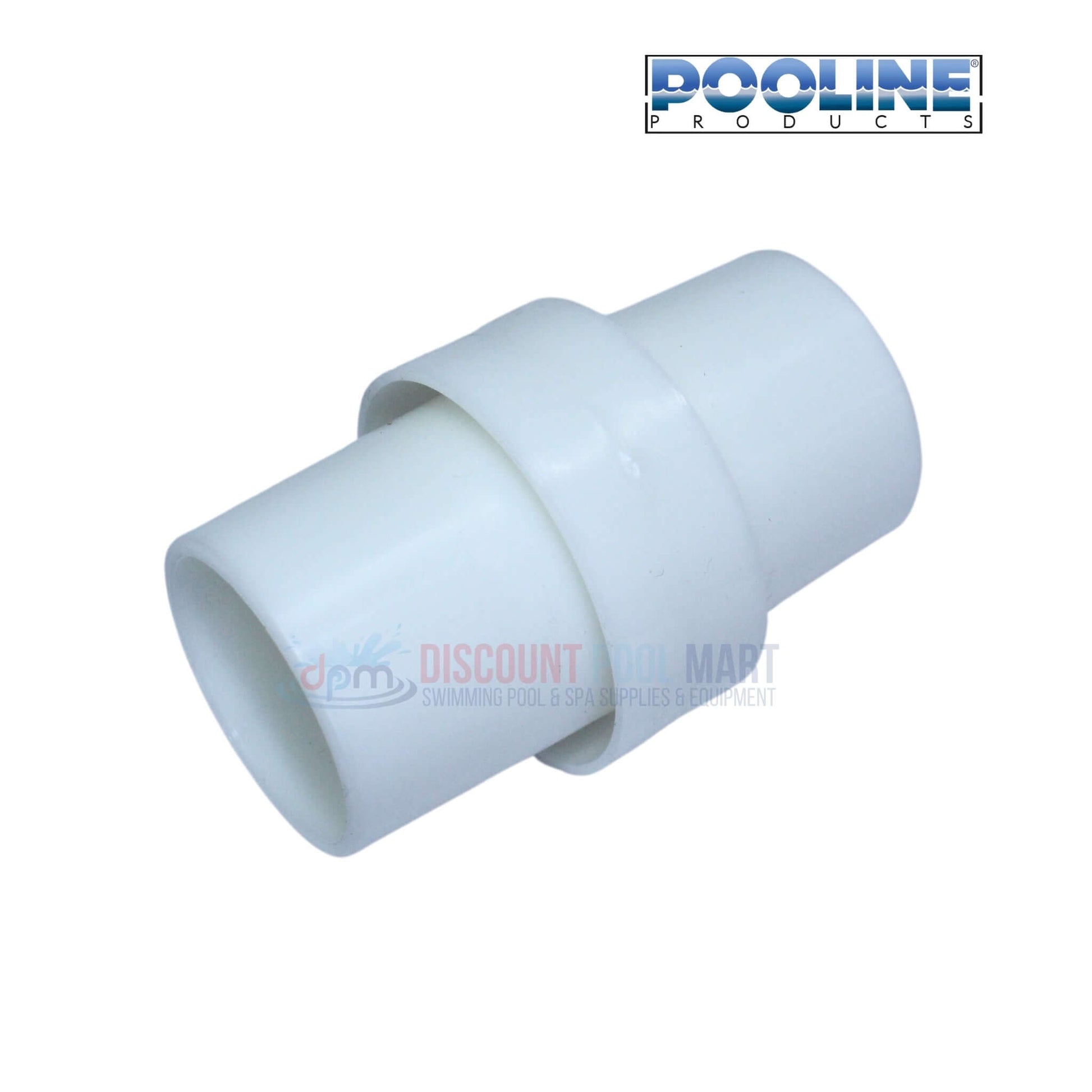Pooline Male to Male Hose Connector 1.5" | K121240 | 11207C at Discount Pool Mart DPM for pool maintenance.