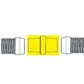Pooline Male to Male Hose Connector 1.5" | K121240 | 11207C | Discount Pool Mart DPM | Durable and efficient