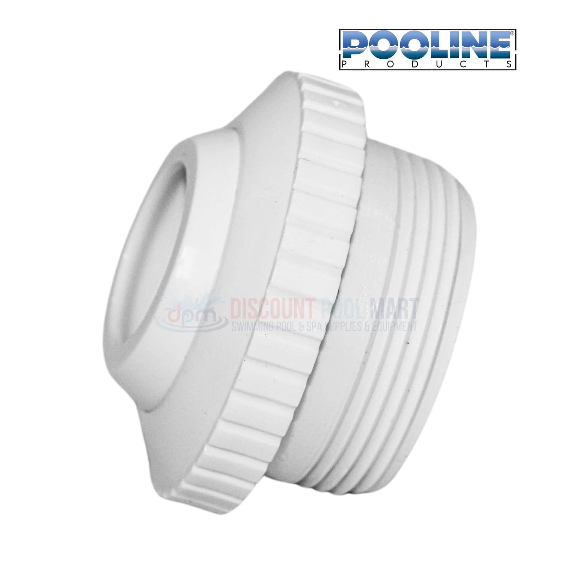 Pooline Hydrostream Threaded Jet 11211A with 1.5" thread and 1" opening. Available at Discount Pool Mart DPM.