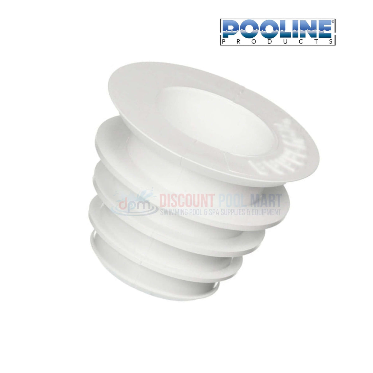 Pooline Universal Skimmer Cone Adapter for Zodiac Cleaners | 2-inch | Durable | Discount Pool Mart DPM