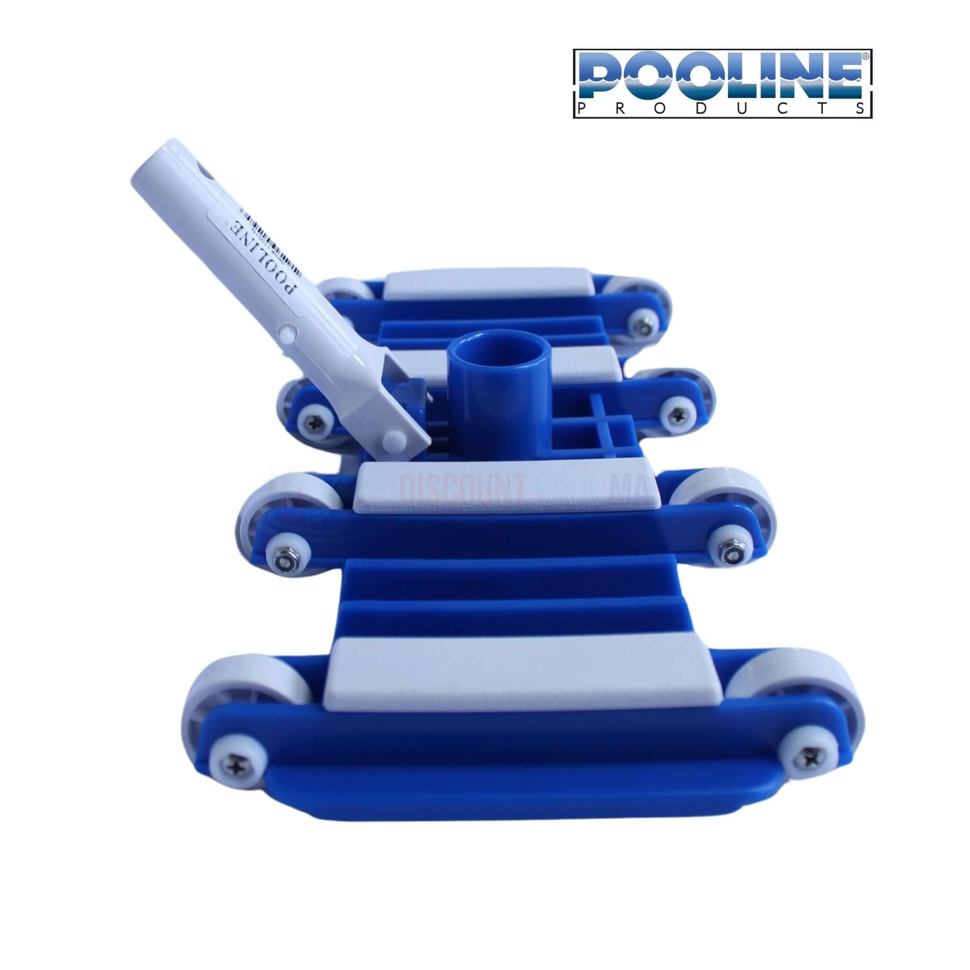 Pooline Vacuum Head with Wheels Flexible | 11051N from Discount Pool Mart DPM for effective pool cleaning.