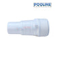 Poolline Hose Adapter 1-1/2" MPT x 1-1/4" 417-6060 | 11011 from Discount Pool Mart DPM for secure pool hose connections.