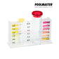 Poolmaster 5-Way Pool Test Kit 22260 from Discount Pool Mart DPM for testing chlorine, bromine, pH, and alkalinity.