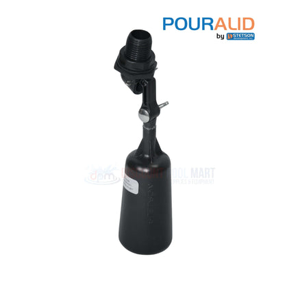 Pour-A-Lid Float Valve 1/2ATF from Discount Pool Mart DPM for maintaining water levels in pools and ponds.