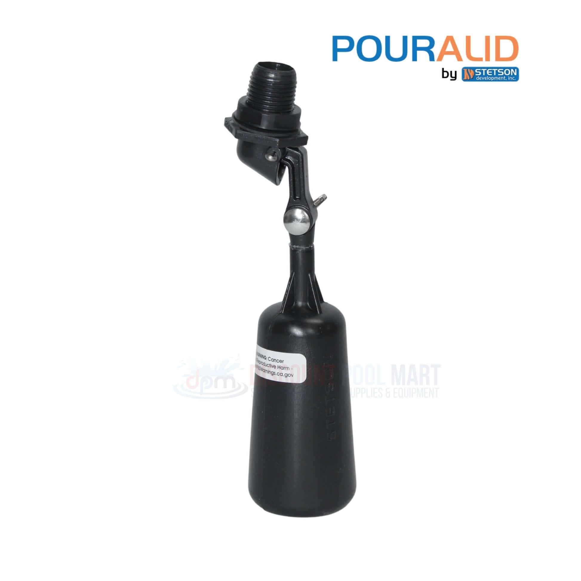Pour-A-Lid Float Valve by Stetson at Discount Pool Mart DPM, durable 0.093" orifice, optimal water levels.