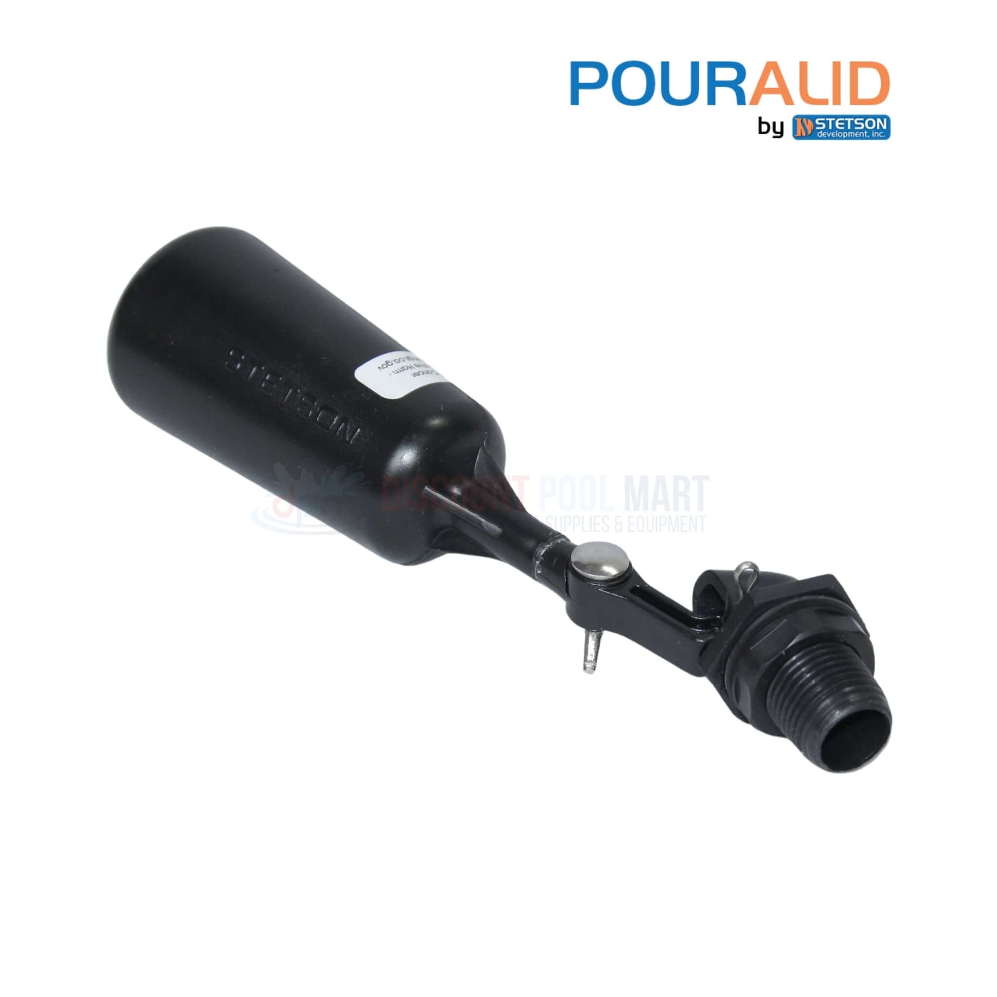 Pour-A-Lid Float Valve by Stetson, 1/2ATF, optimal water levels, Discount Pool Mart DPM.