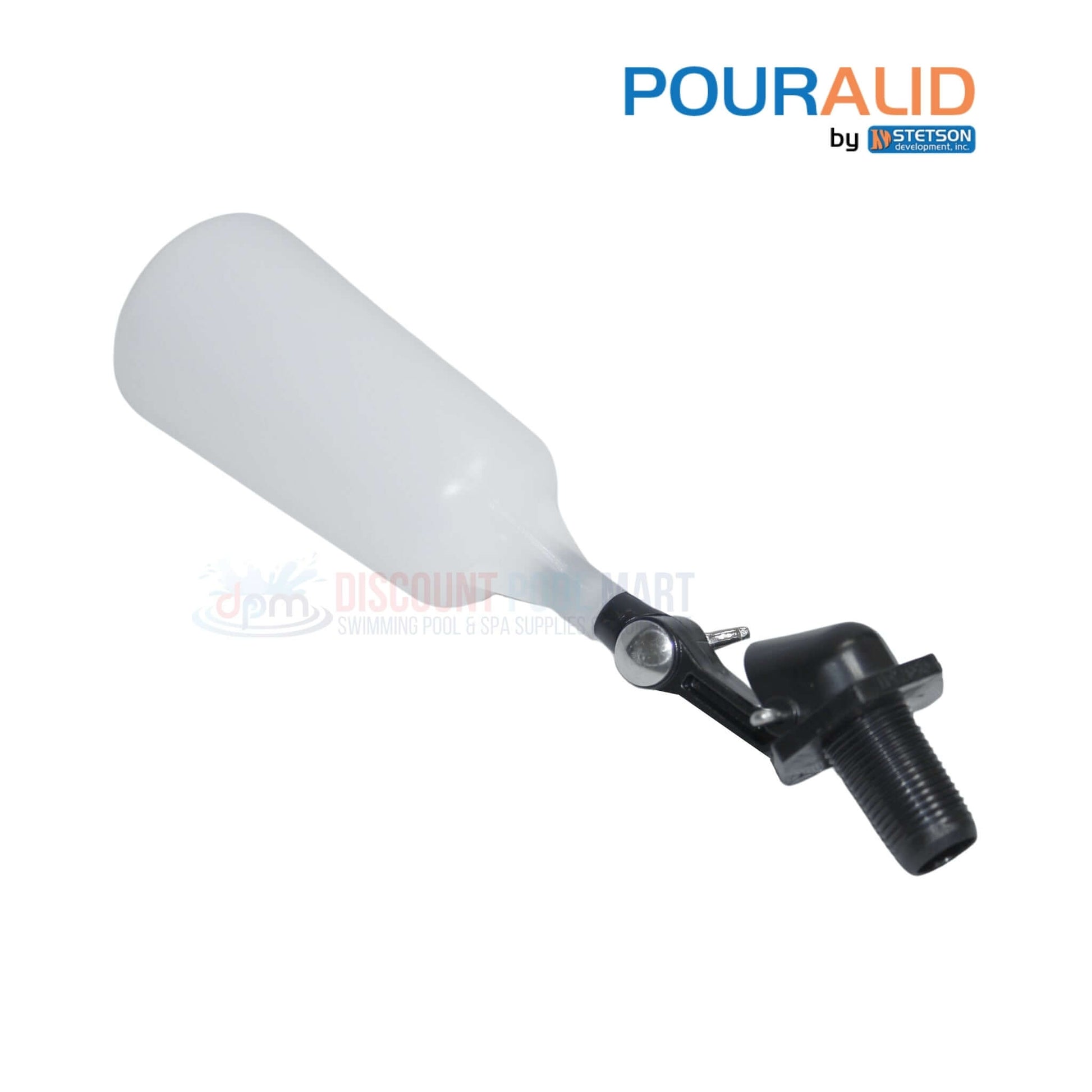 Pour-A-Lid Plastic Float for Autofill Water Leveler by Stetson, ideal for Pouralid systems at Discount Pool Mart DPM.