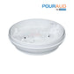 Pour-A-Lid Round Skimmer Cover 10 inch white 201PALWHITE by DPM at Discount Pool Mart.