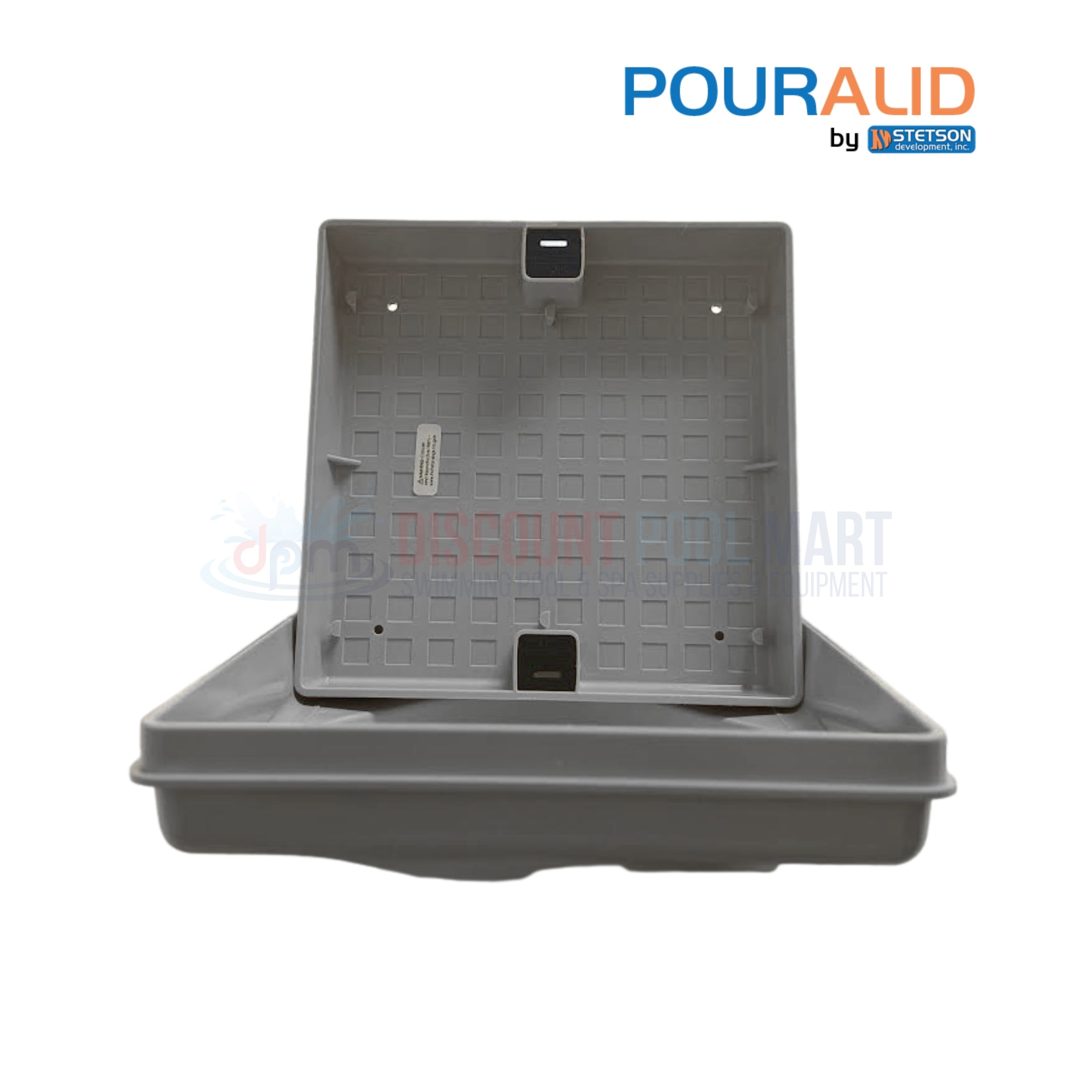 Pour-A-Lid Square Low Profile 10