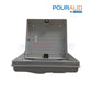 Pour-A-Lid Square Low Profile 10" Skimmer Cover | 10SQ201