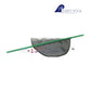 Purity Pool Gator Tuff Duty Leaf Rake Renew Kit 22-inch with heavy-duty net from Discount Pool Mart DPM.