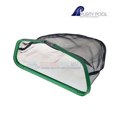 Purity Pool Gator Tuff Duty Leaf Rake Renew Kit image from Discount Pool Mart, showcasing the heavy-duty net and frame.