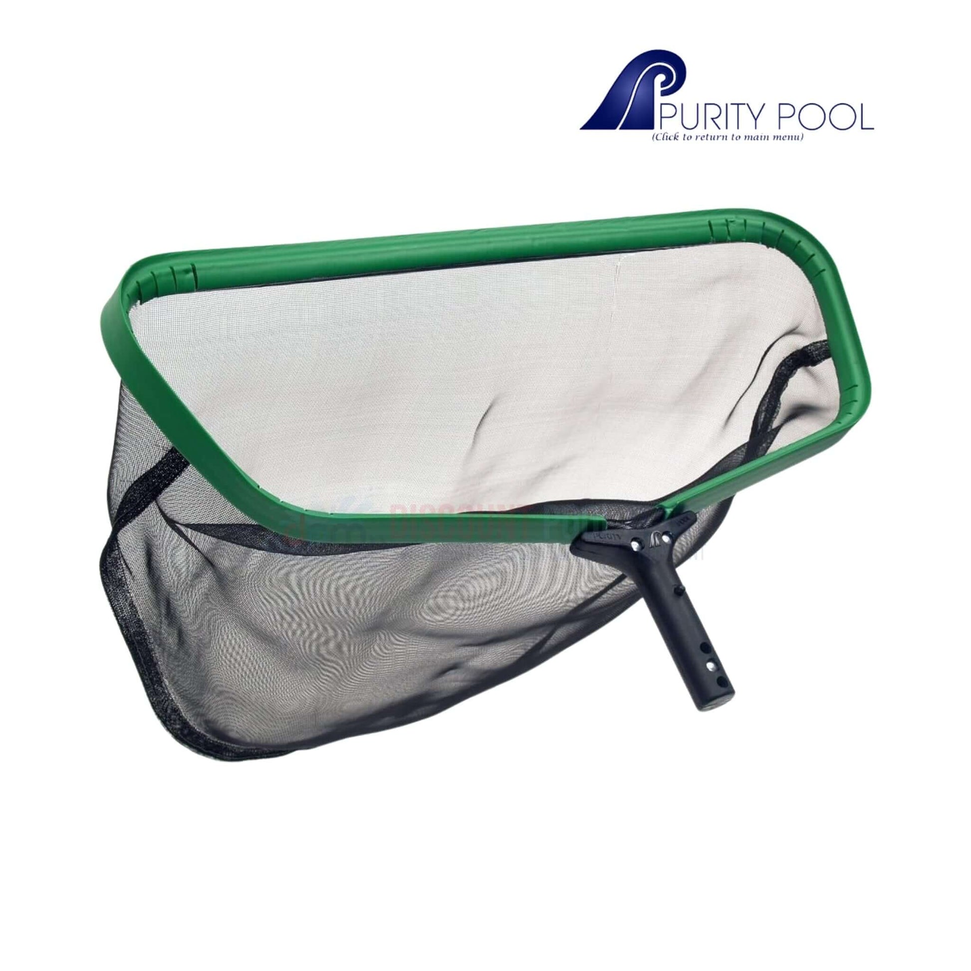 Purity Pool Gator Tuff Duty 24" Leaf Rake for efficient pool cleaning, available at Discount Pool Mart DPM.