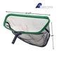 Purity Pool Leaf Rake 24 inch professional Gator Tuff Duty model from Discount Pool Mart DPM, ideal for efficient pool cleaning.