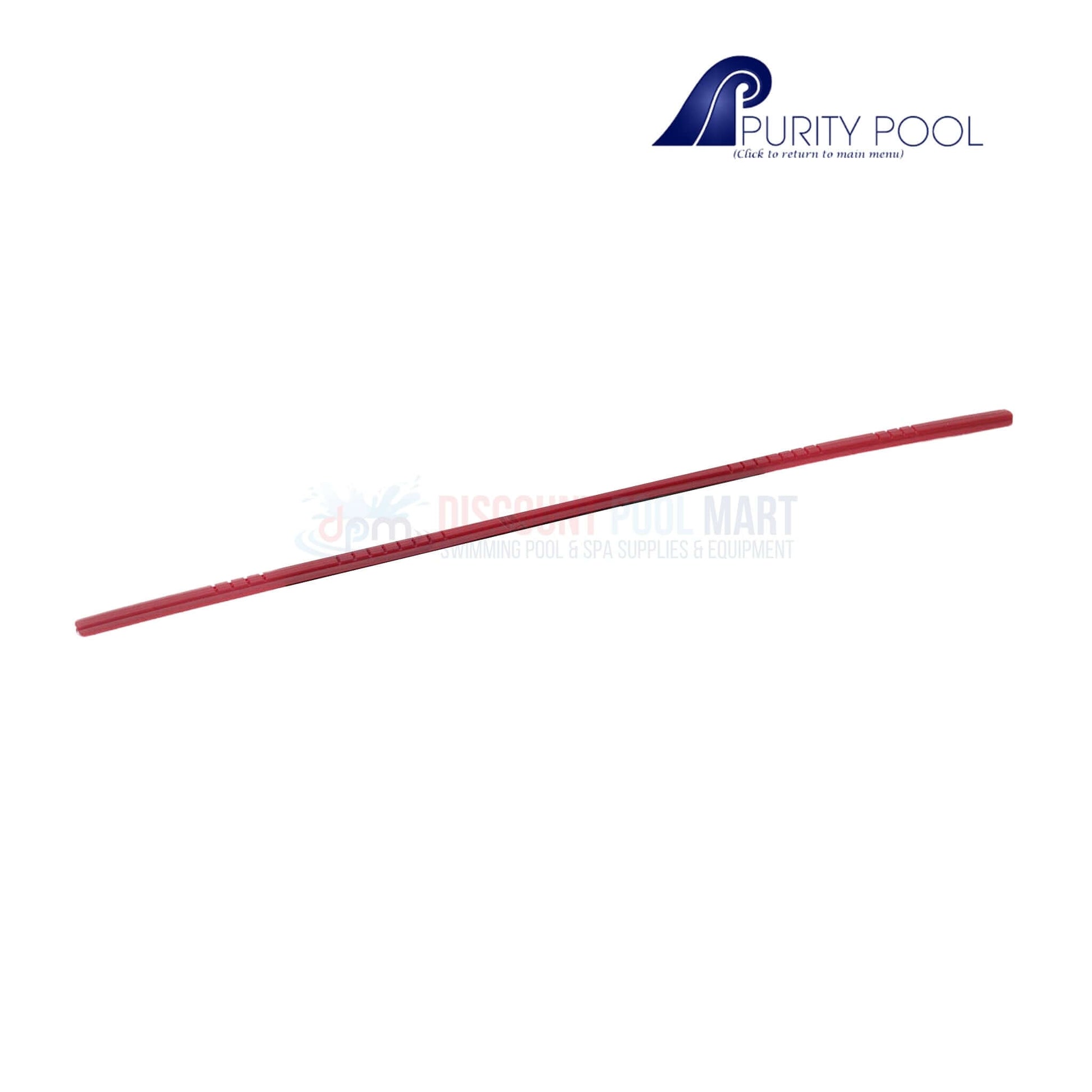 Purity Pool Plastic Trim LERB for Red Baron Leaf Rake at Discount Pool Mart DPM for efficient pool cleaning.