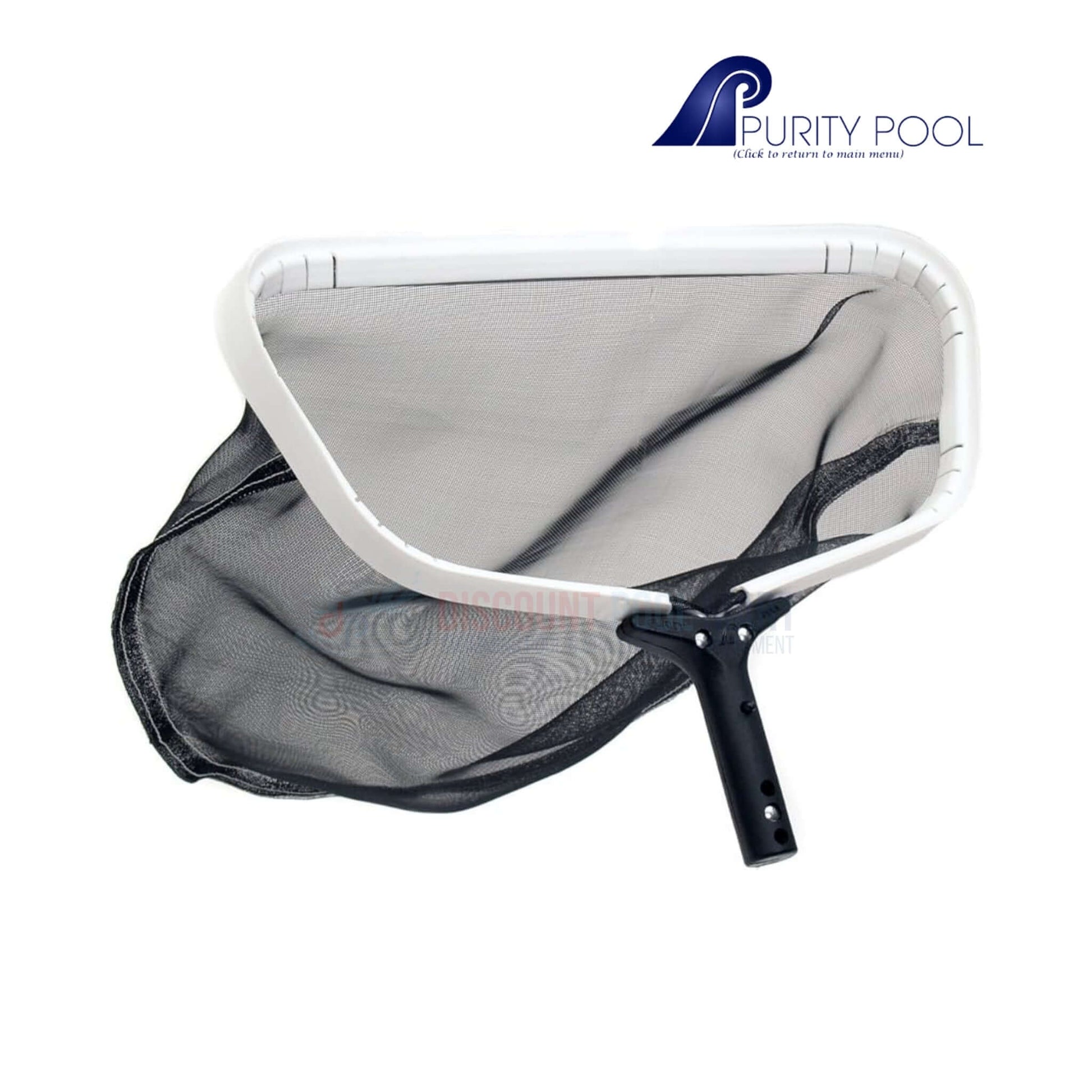 Purity Pool Pro-Lite Leaf Rake Mesh Net 18x20 for efficient pool cleaning | Discount Pool Mart DPM