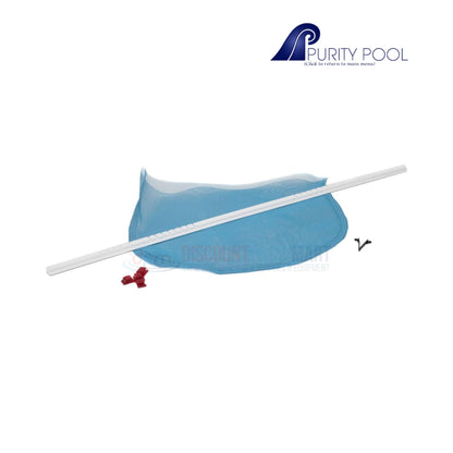 Purity Pool Renew Kit for PLTD Leaf Rake RKPLTD from Discount Pool Mart, includes replacement net and rim for durable use.