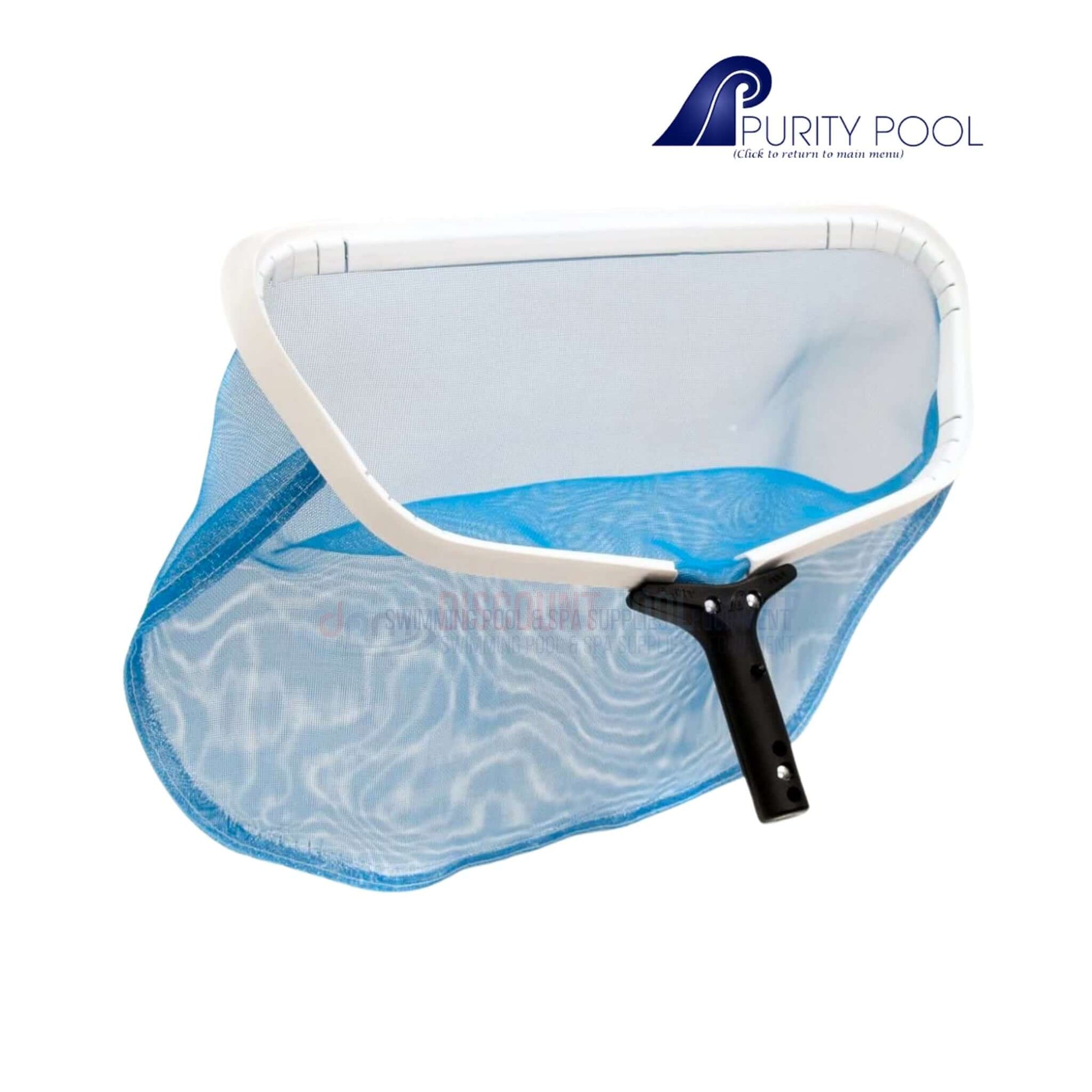 Purity Pool Renew Kit for PLTD Leaf Rake RKPLTD with replacement rim and net from Discount Pool Mart DPM.