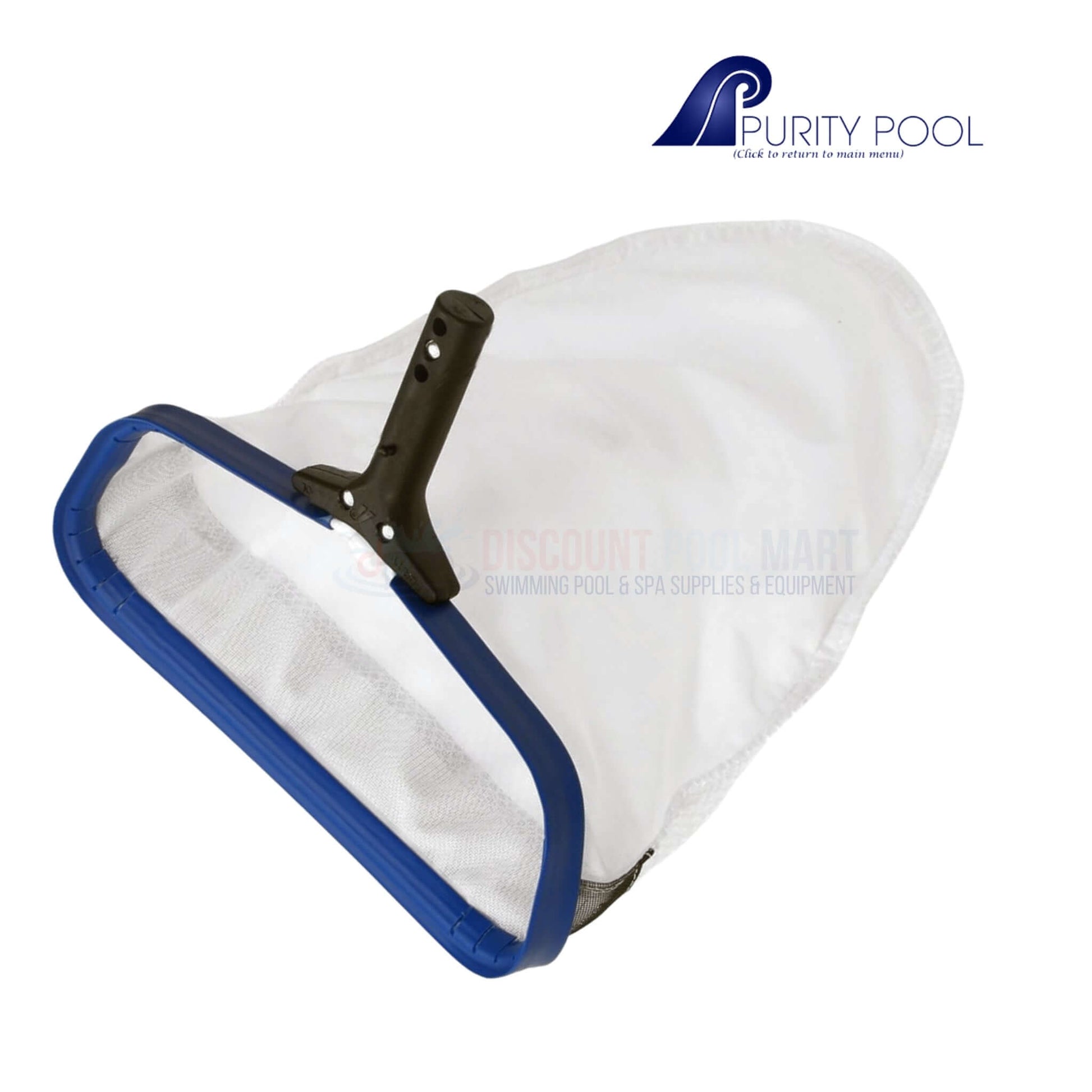 Purity Pool Spa Scoop Leaf Rake 14x18 for efficient spa cleaning | Discount Pool Mart DPM