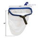 Purity Pool Spa Scoop Leaf Rake, 14" x 18" dimensions, ideal for cleaning pools; available at Discount Pool Mart DPM.